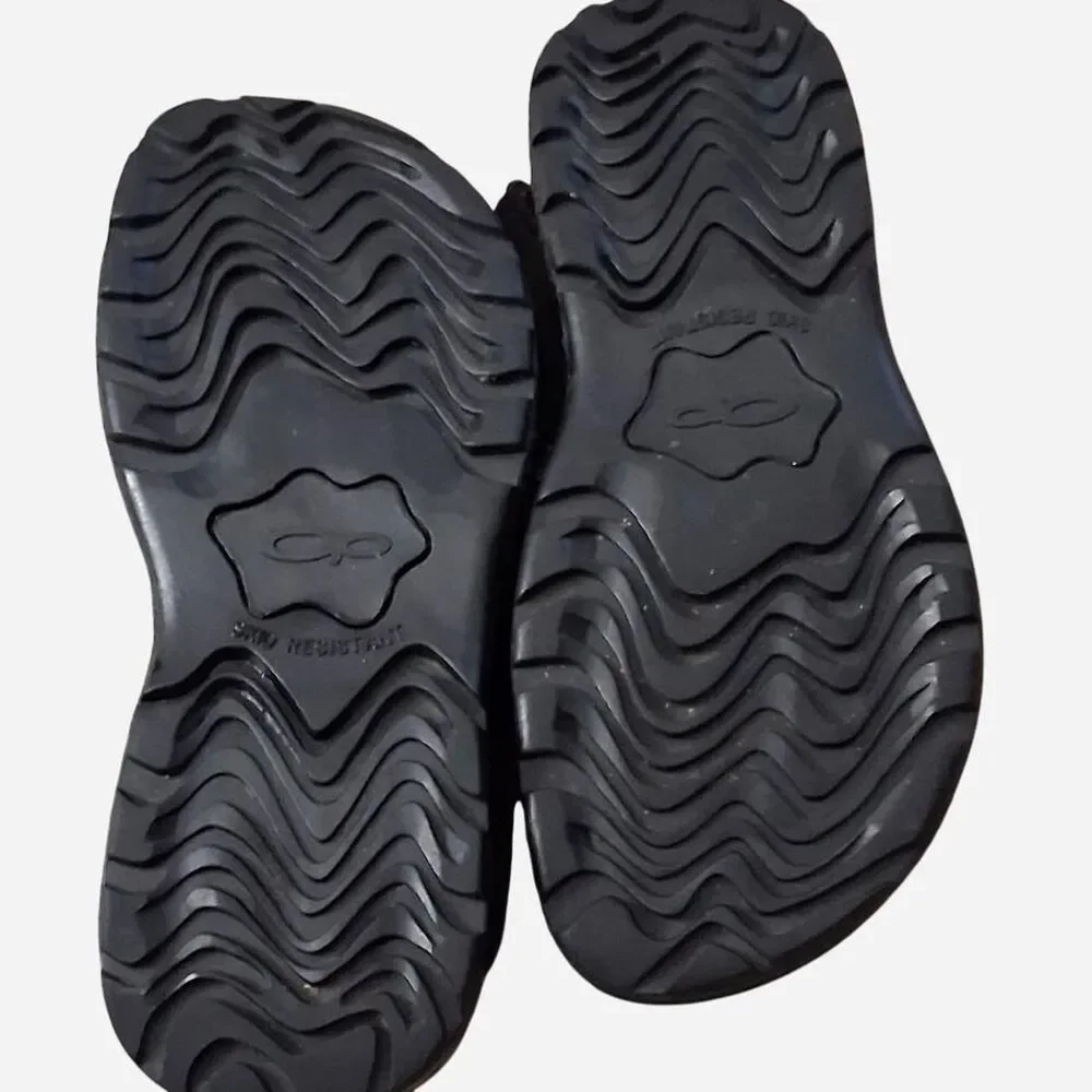 Ocean-pacific Men's Yellow and Navy Sandals